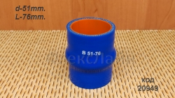 �������� ����������� ������� d51 (d51, L76), B51-76 